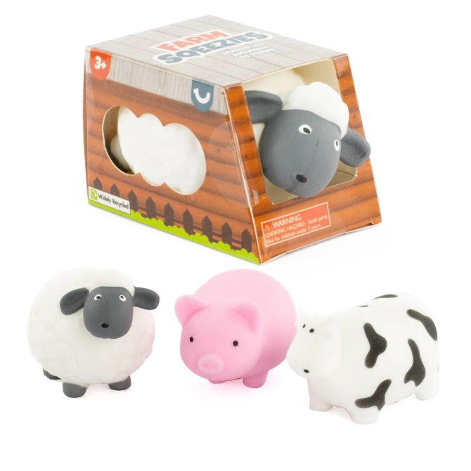 Keycraft Farm Squeezies Toy