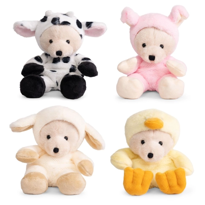 Living Nature Little Play Farm Animal Plush