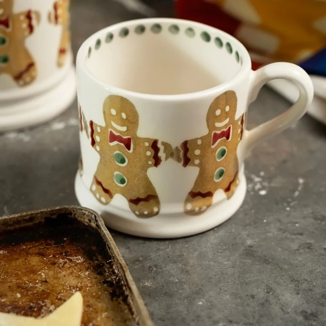 Emma Bridgewater Gingerbread Small Mug