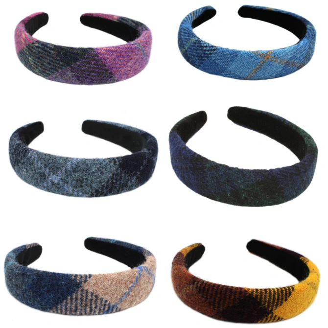 Heather Hats Harris Tweed Hairband