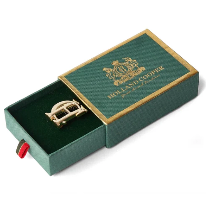 Holland Cooper The HC Brooch