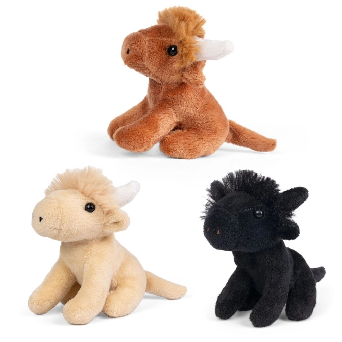 Living Nature Little Highland Cow Mini Buddies