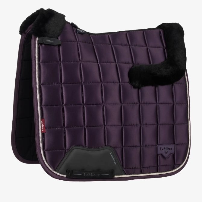 LeMieux Merino+ Loire Classic Dressage Square Juniper