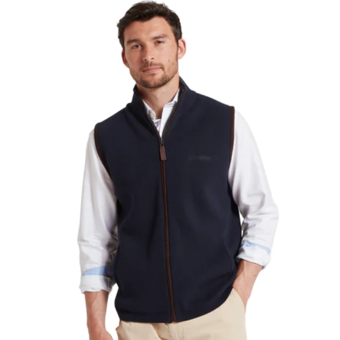 Schoffel Mens Marlow Gilet Navy