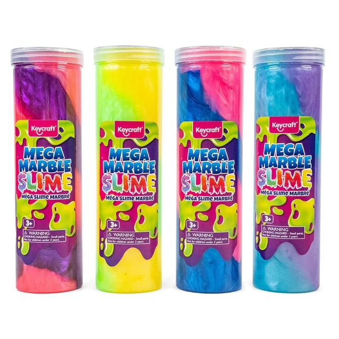 Keycraft Mega Marble Slime Tube