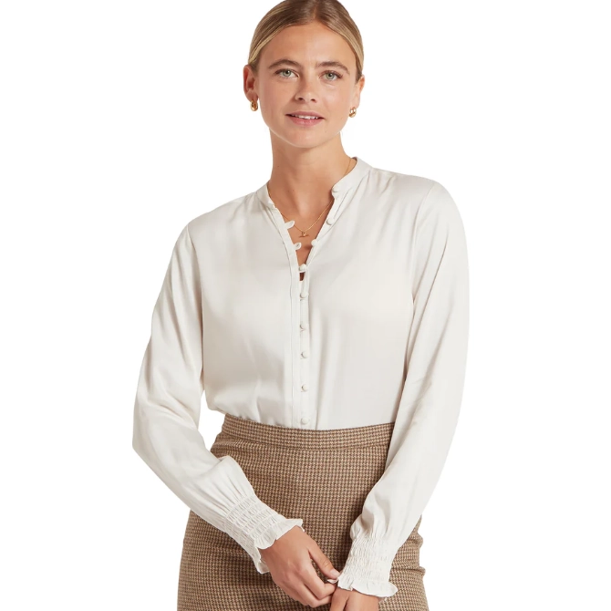 Schoffel Ladies Melford Blouse Dove