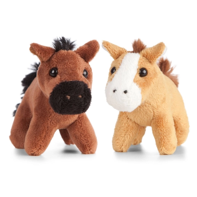 Living Nature Little Horse Buddies Stuffed Animal Toy