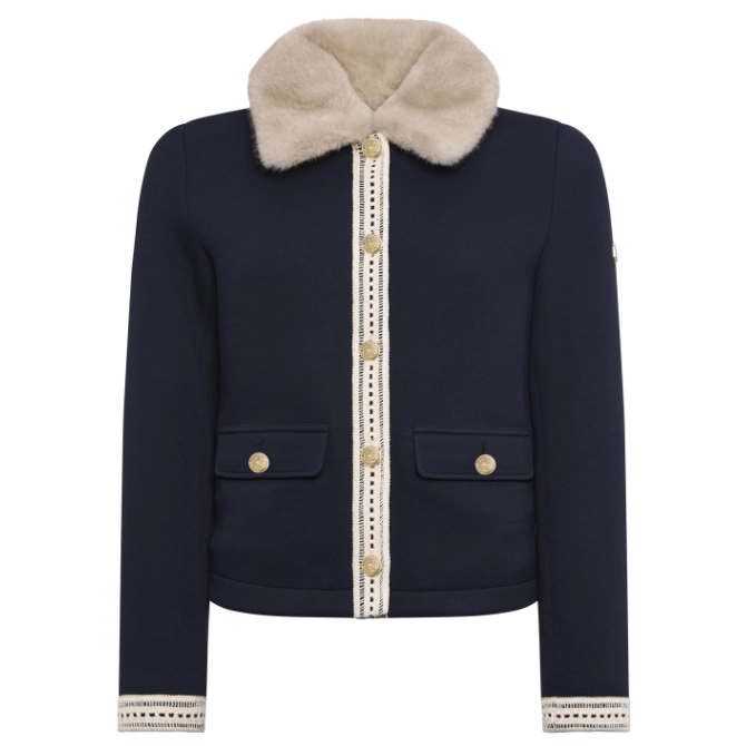 Holland Cooper Ladies Ottie Trophy Jacket Navy