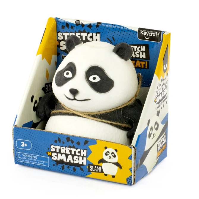 Keycraft Stretch 'N Smash Panda Toy