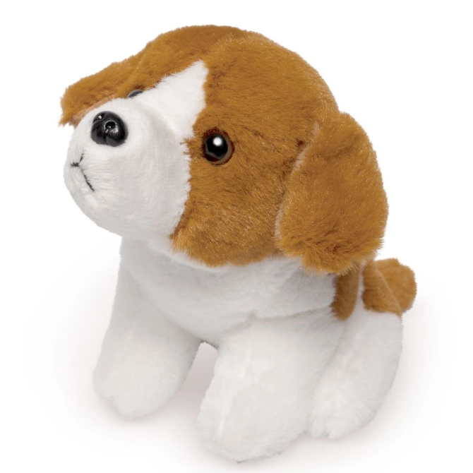Living Nature Little Puppy Soft Animal Toy