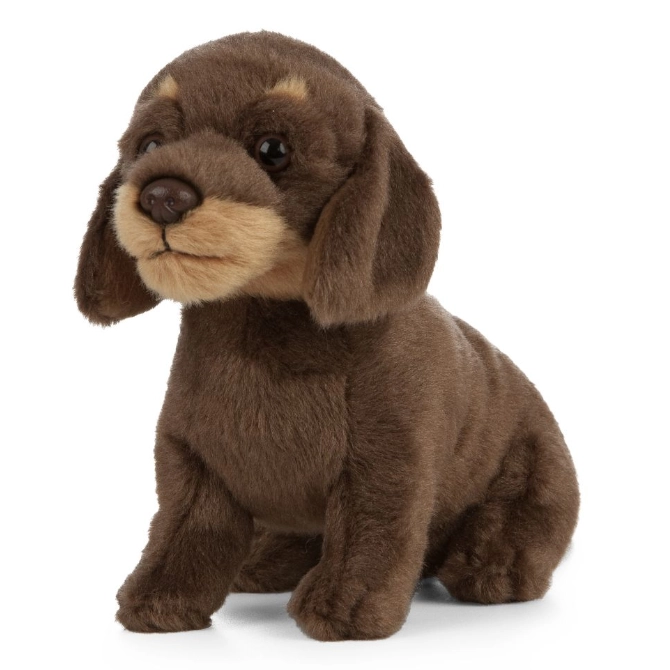 Living Nature Dachshund Puppy Stuffed Animal Toy