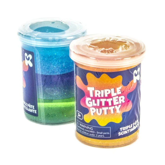 Keycraft Triple Colour Putty