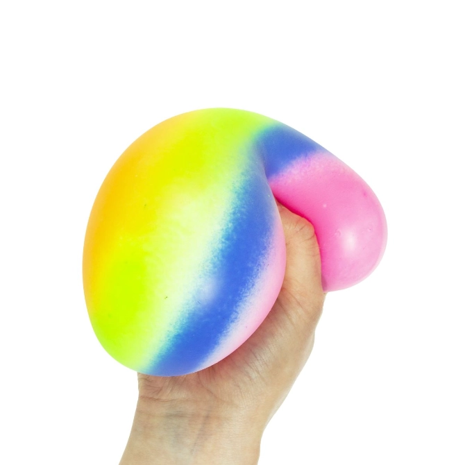 Keycraft Large Rainbow Squish Ball