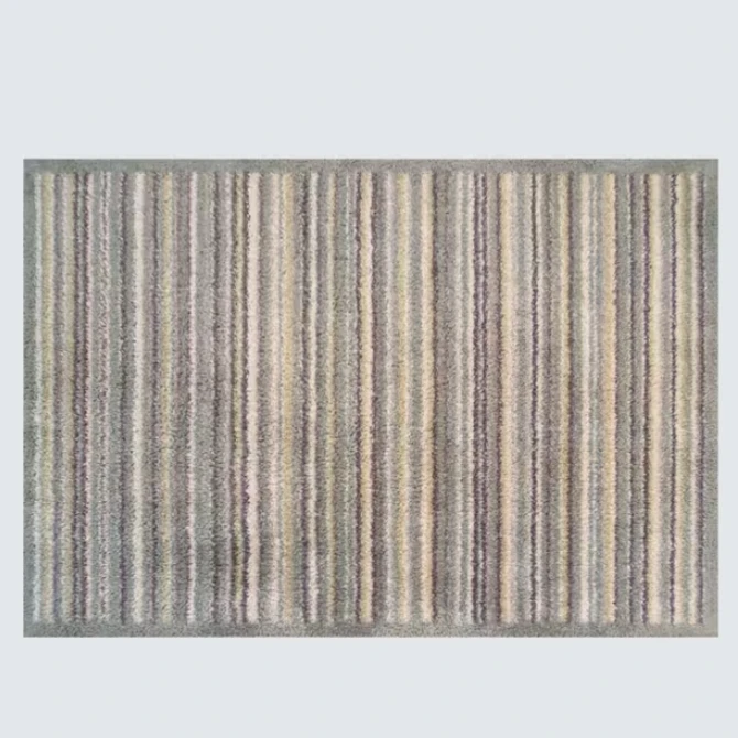 Turtle Mat Large Multi Grip Large Door Mat Sandstone Stripe