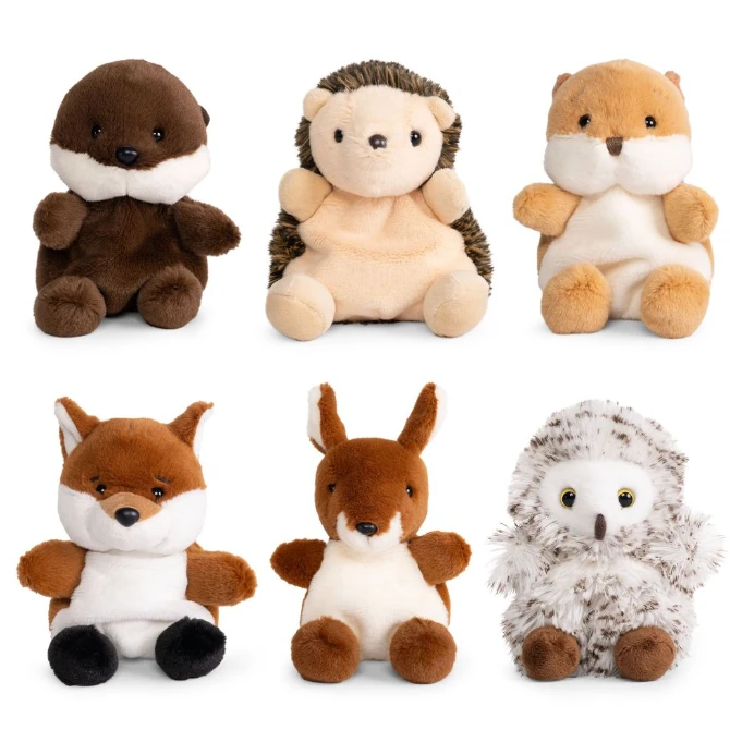 Living Nature Little Snugglies Woodland Animal Plush