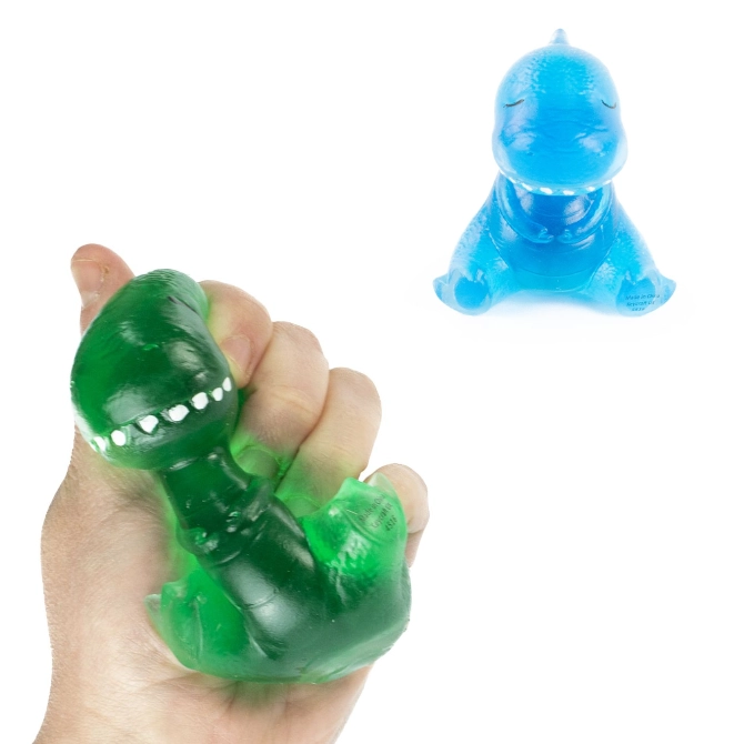 Keycraft Squeezy Dino Sensory Toy