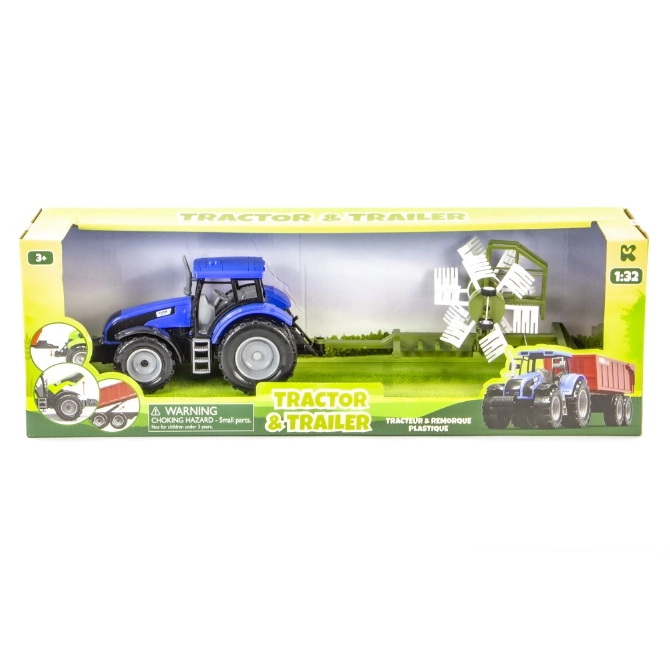 Keycraft Premium Tractor & Trailer 1:32 Scale