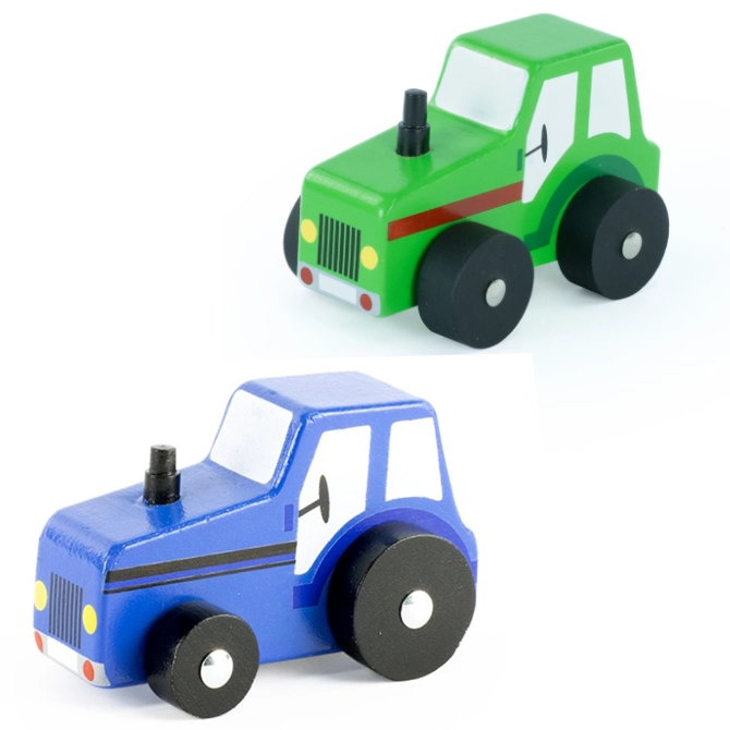 Keycraft Wooden Tractor Toy
