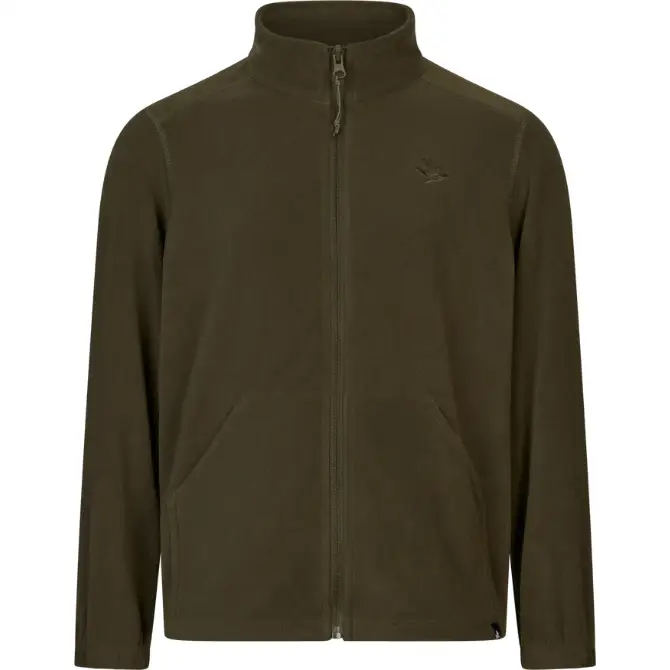 Seeland Childrens Benjamin Fleece Jacket Pine Green