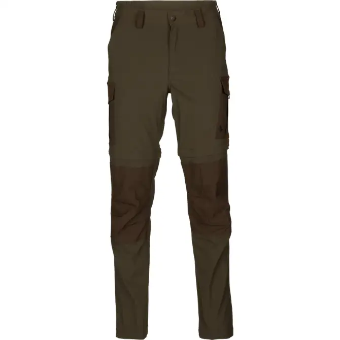 Seeland Mens Birch Zip Off Trouser Grizzly Brown