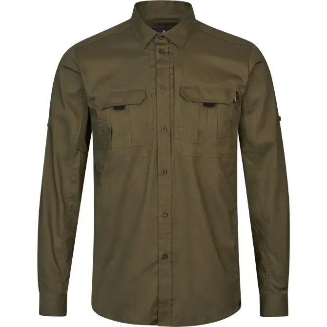 Seeland Mens Selous Shirt Grape Leaf