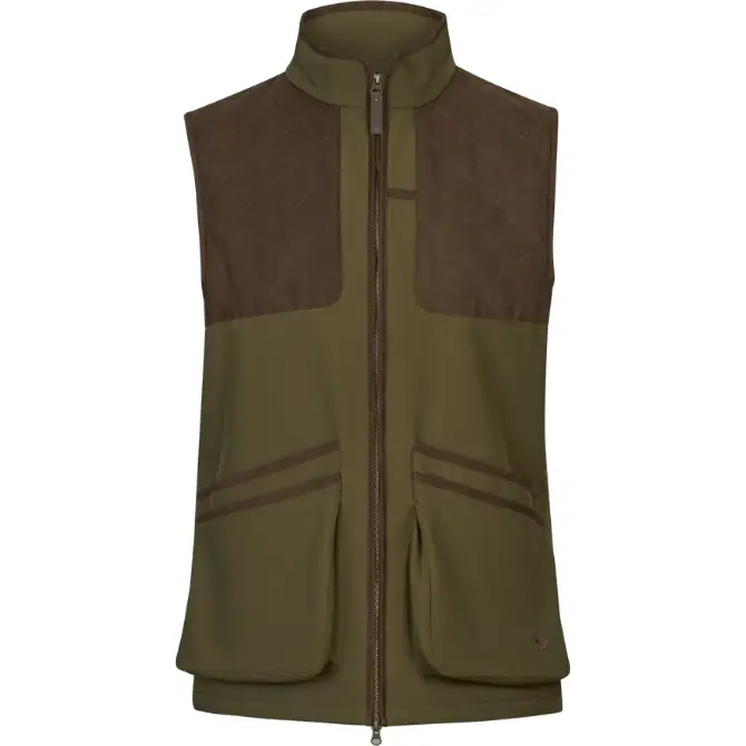 Seeland Mens Wenlock Waistcoat Light Pine