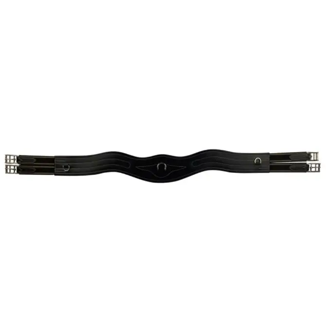 Ecorider Freedom Anatomic Dressage Girth Black