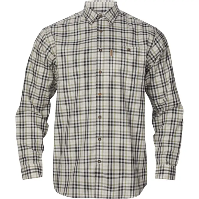 Harkila Mens Milford Shirt Rosin/Deep Well Check