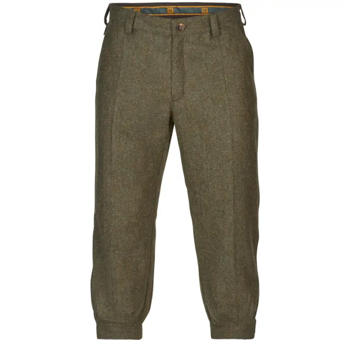 Harkila Mens Kenmore GTX Breeks Forest Green/Herringbone
