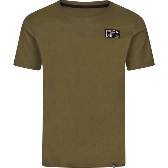 Seeland Mens Striker T-Shirt Military Olive