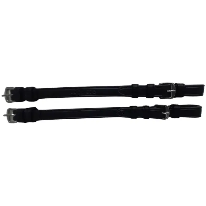 Ecorider Perfect Fit Buckled Cheek Pieces 5/8IN