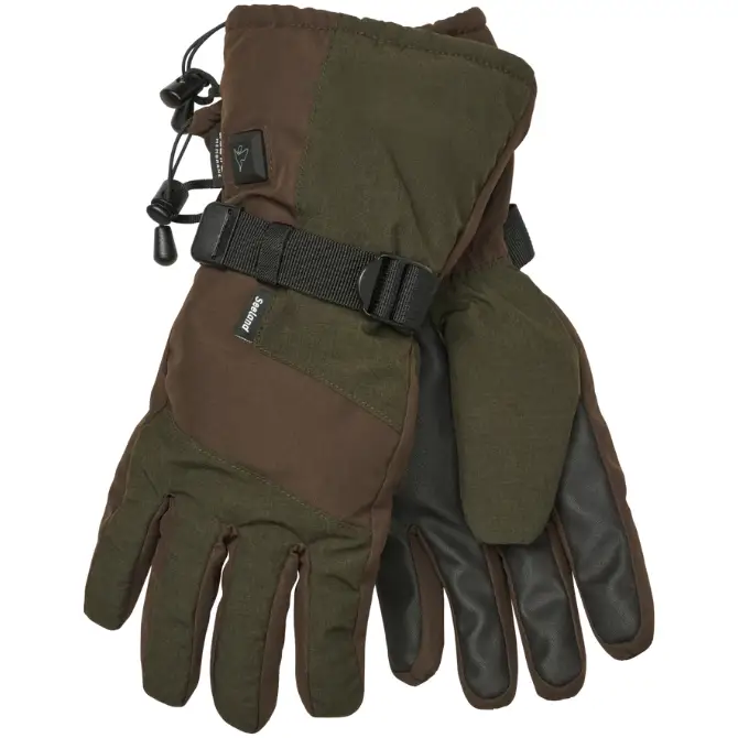 Seeland Mens Celsius Heat Gloves Pine Green
