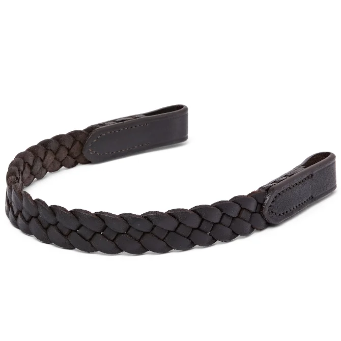 Ecorider Perfect Fit Plaited Browband