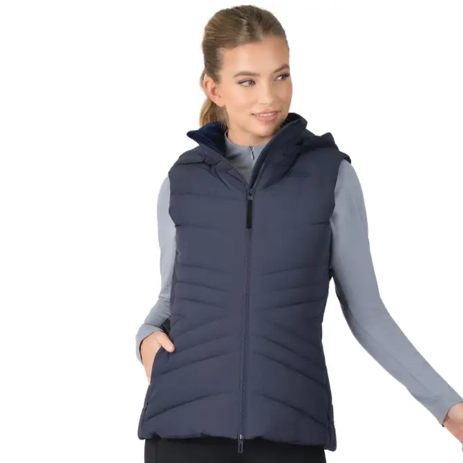 WeatherBeeta Ladies Insulated Vest Navy