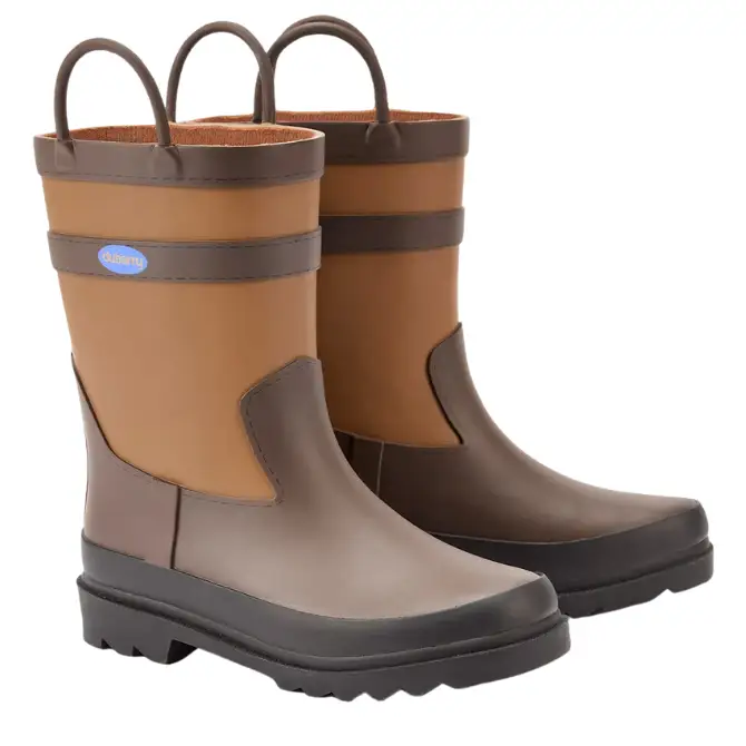 Dubarry Kids Splash Waterproof Boot Walnut