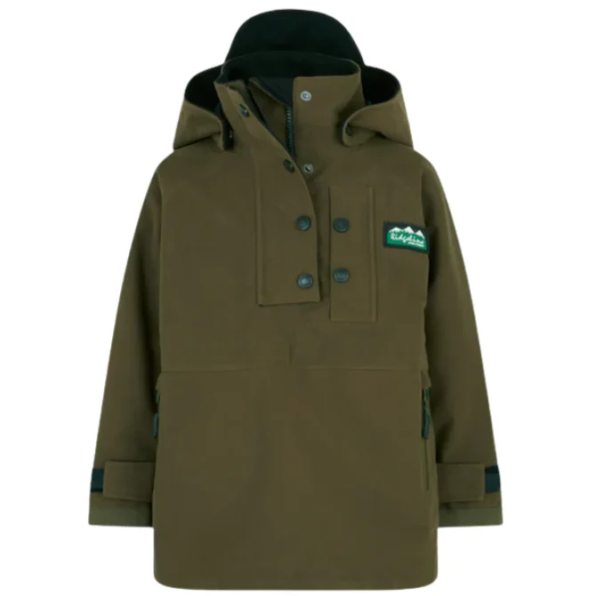 Ridgeline Childrens Monsoon Classic Smock (2025) Teak