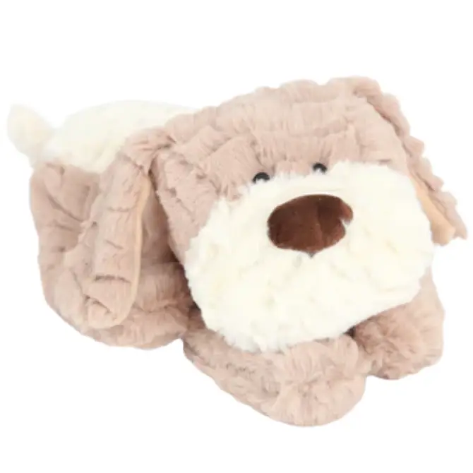 The Wheat Bag Company Beddy Buddy Beige Dog