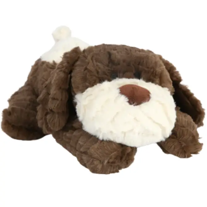 The Wheat Bag Company Beddy Buddy Brown Dog