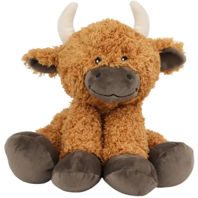 The Wheat Bag Company Beddy Buddy Highland Cow