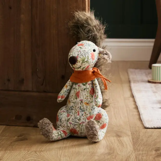 Riva Squizmo Squirrel Door Stop Multi