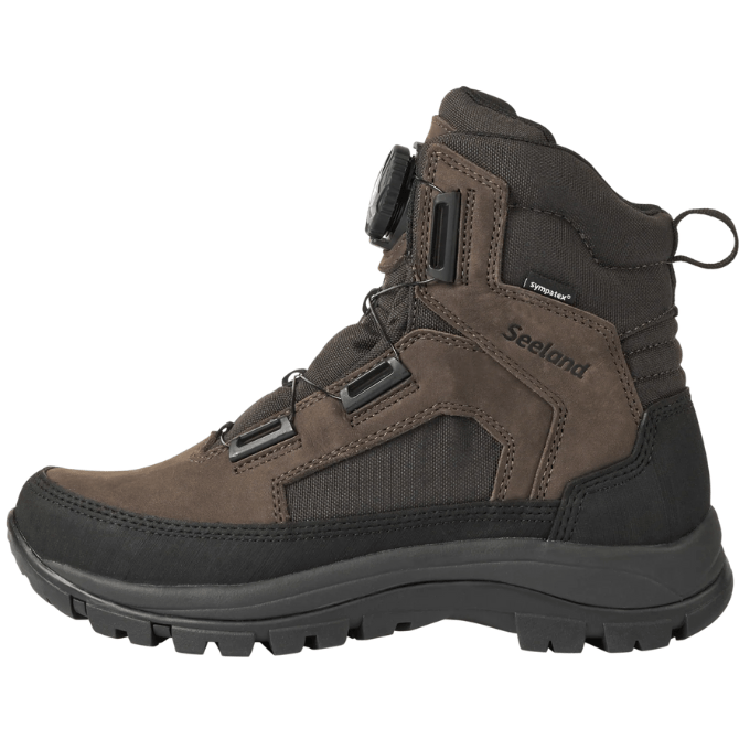 Seeland Ladies Enduro Dial Aya Boots Dark Brown
