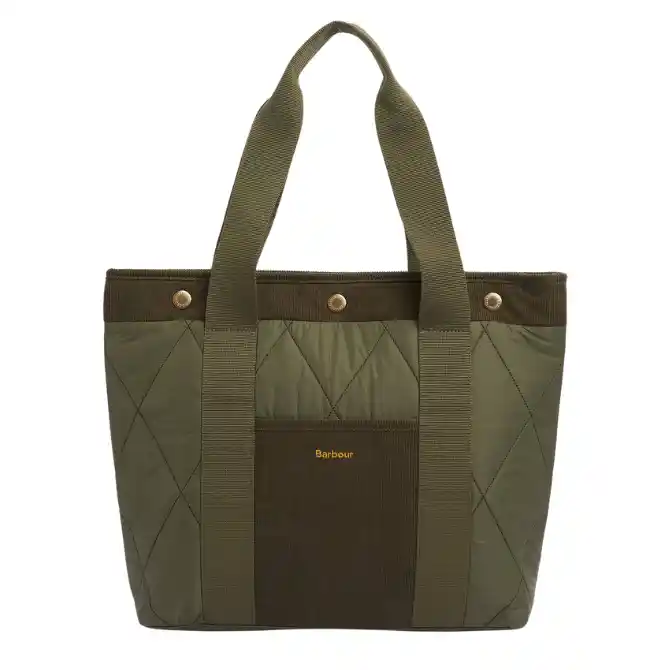 Barbour Healy Tote Bag Olive