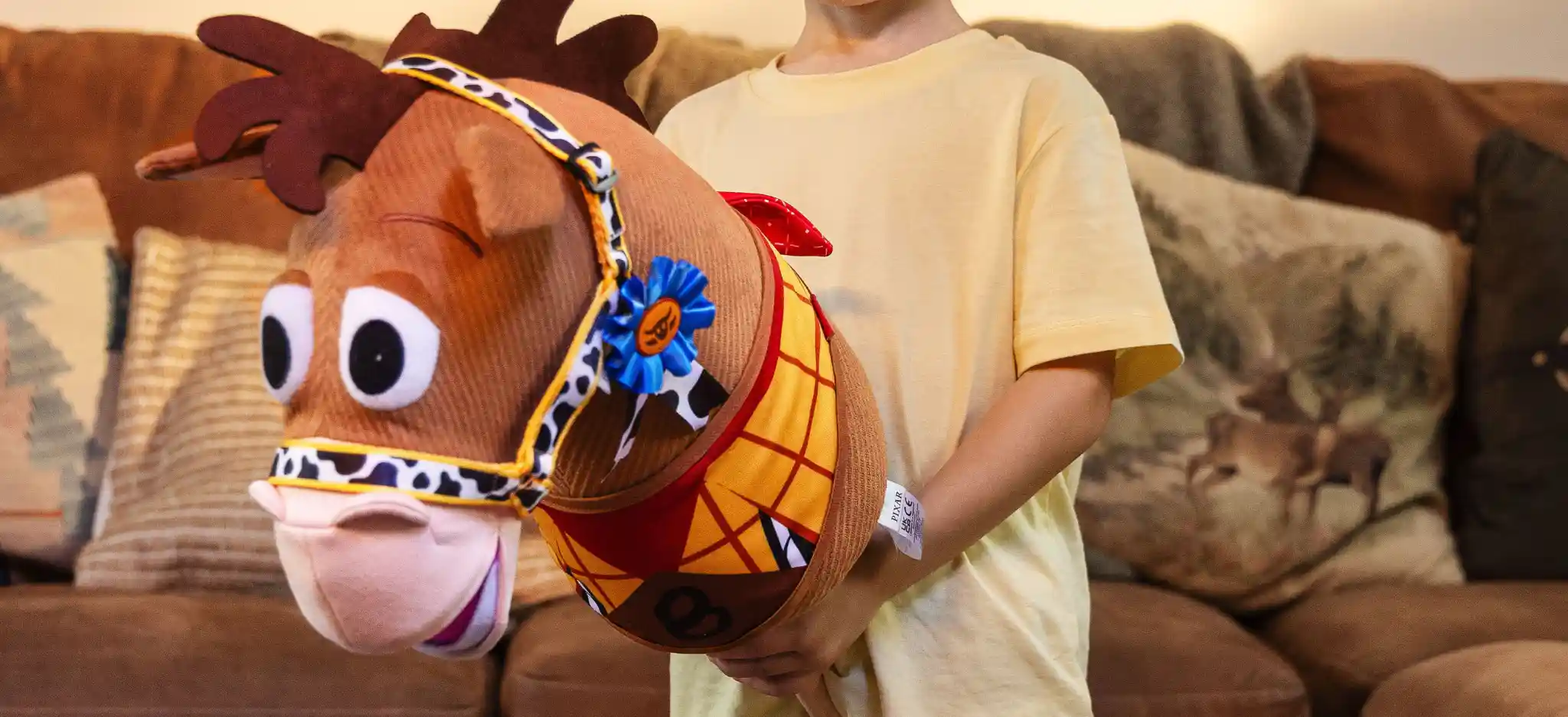 Disney and Pixar Bullseye Slider