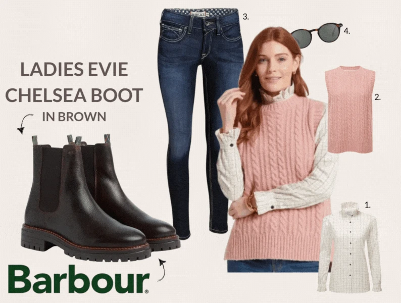Chelsea Boots - Barbour Outfit
