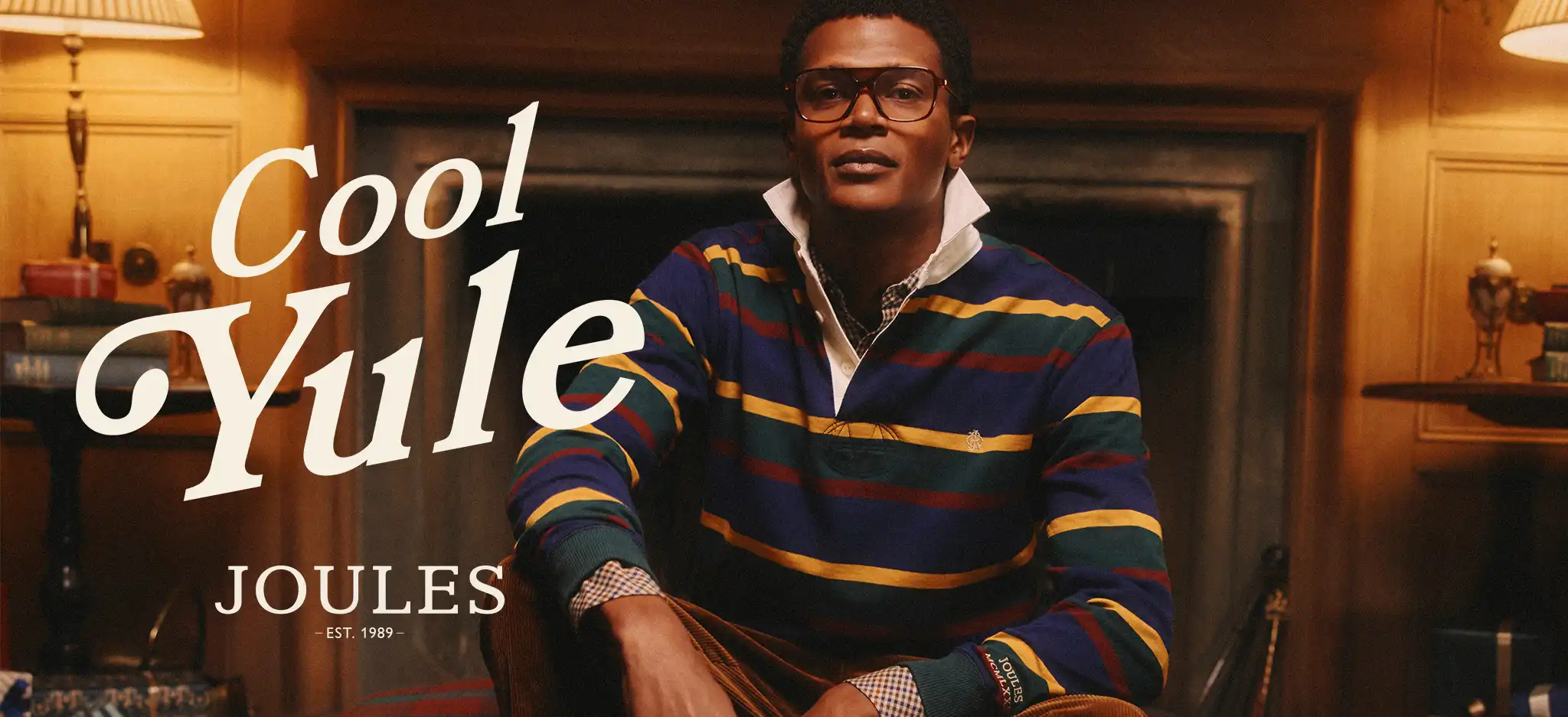 Joules banner Slider Mens.