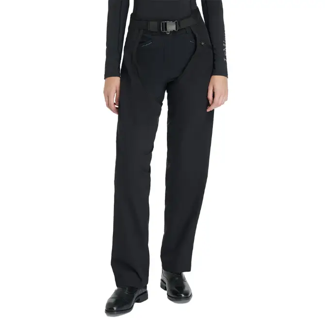 LeMieux Adults Stormwear Waterproof Chaps Black
