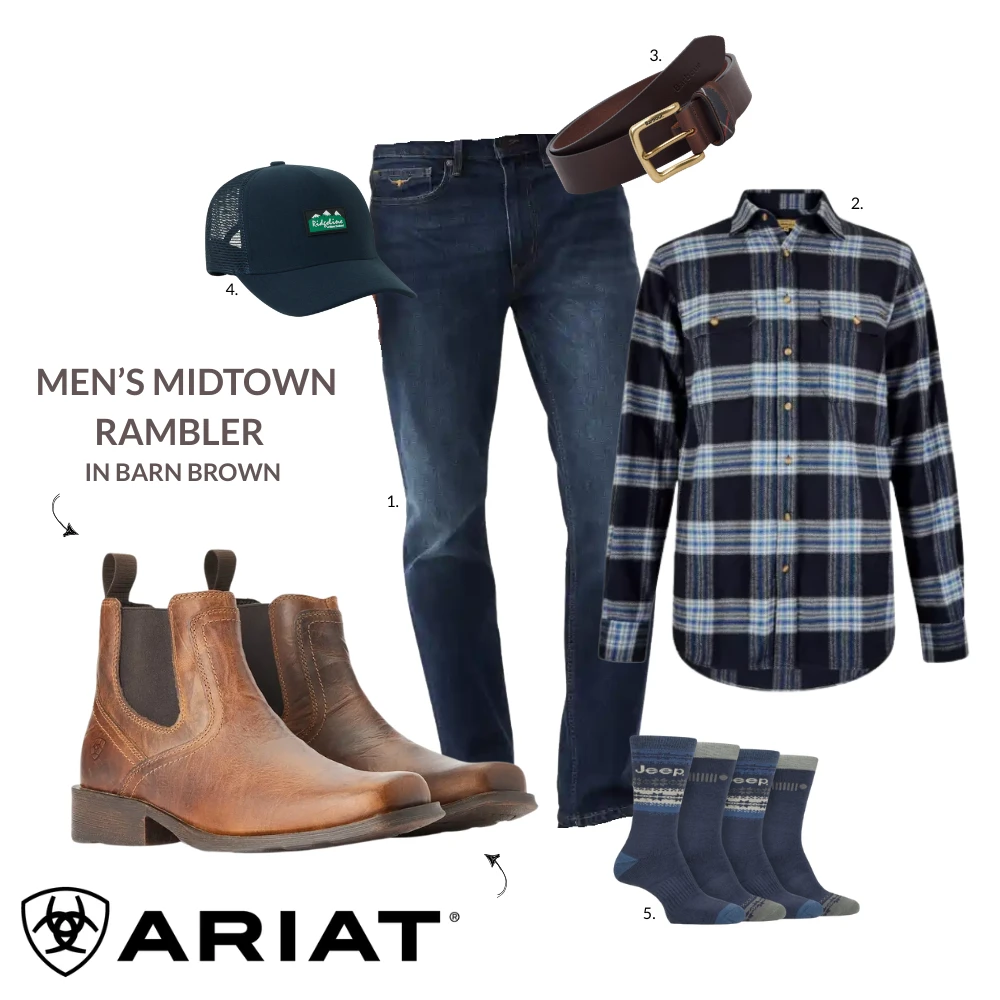 Men's - Chelsea Boots - Ariat.