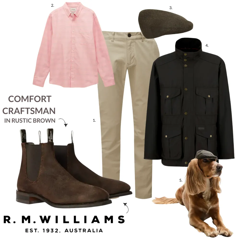Men's - Chelsea Boots - R.M.Williams.