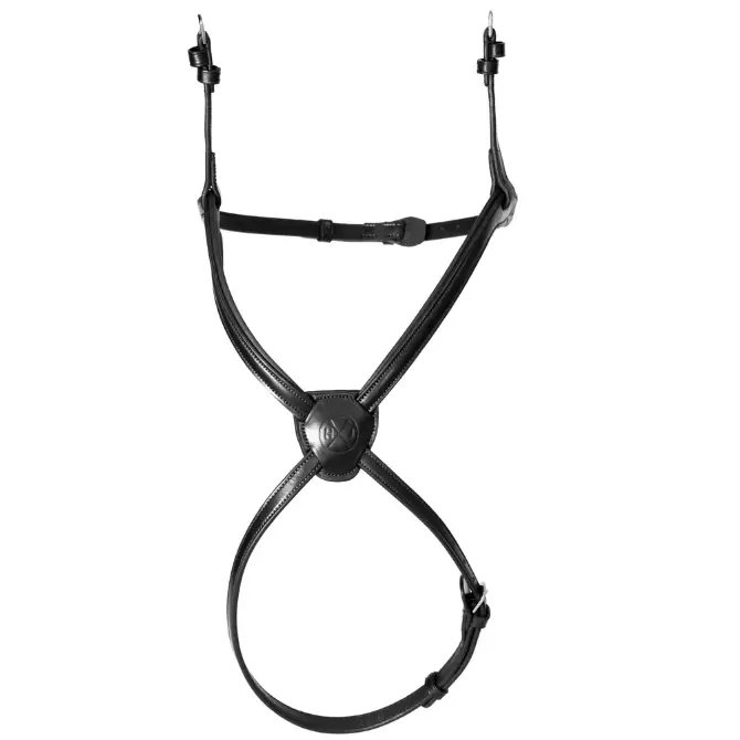 Henry James Mexican Grackle Noseband Black