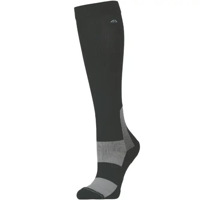 WeatherBeeta Performance Knee Length Riding Sock Midnight Green/Soft Sage